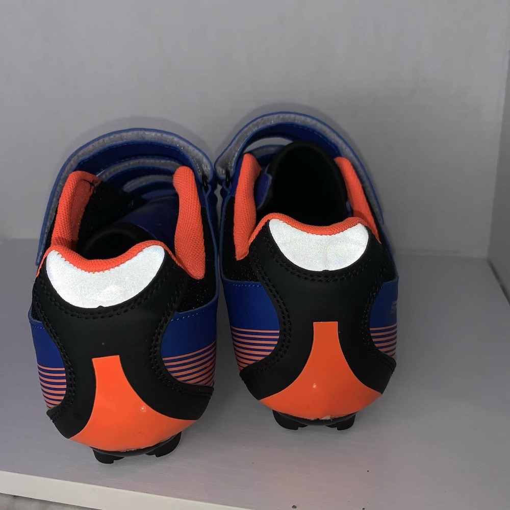 SPEED Cycling Shoes Men Size US-8, 41 Blue Orange - Picture 3 of 8